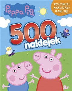 Obrazek Peppa Pig 500 naklejek