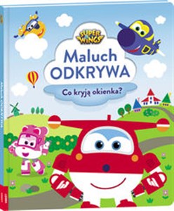 Obrazek Super Wings Maluch odkrywa Co kryja okienka? DMO-301