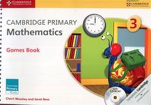 Obrazek Cambridge Primary Mathematics 3 Games Book + CD