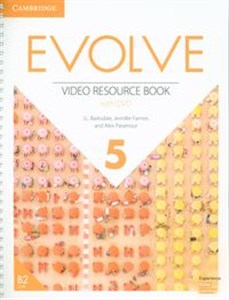 Obrazek Evolve 5 Video Resource Book with DVD