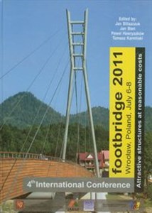 Obrazek Footbridge 2011 + CD Atractive structures at reasonable costs