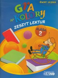 Bild von Gra w kolory 2 Zeszyt lektur szkoła podstawowa