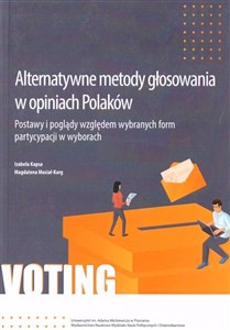 Obrazek Alternatywne metody głosowania w opiniach Polaków