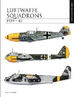 Bild von LUFTWAFFE SQUADRONS 1939-45
