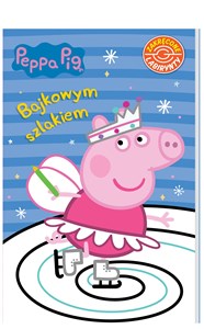 Obrazek Peppa Pig. Zakręcone labirynty cz. 5 Bajkowym szlakiem. Zakręcone labirynty