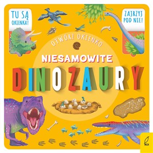 Bild von Otwórz okienko Niesamowite dinozaury