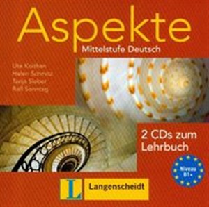 Obrazek Aspekte 1 2 CDs zum Lehrbuch Mittelstufe Deutsch Kapitel 1 - 5
