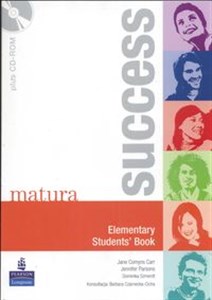 Bild von Matura Success Elementary Student's Book z płytą CD
