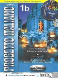 Bild von Nuovo Progetto Italiano 1B Podręcznik + ćwiczenia + płyta DVD + płyta CD