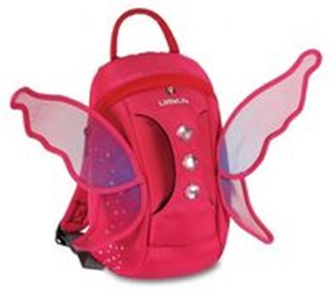 Obrazek Plecaczek LittleLife ActiveGrip 3+ Fairy