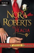 Polnische buch : Trzej brac... - Nora Roberts