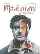 Polnische buch : Modigliani... - Laurent Seksik, Fabrice Henanff