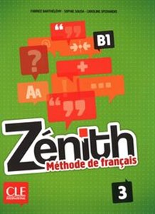 Obrazek Zenith 3 Podręcznik + DVD