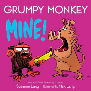 Bild von LANG, S: GRUMPY MONKEY MINE!