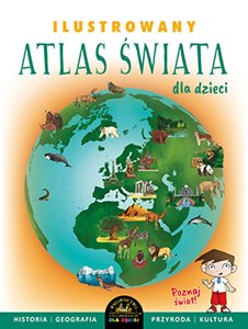 Bild von Ilustrowany atlas świata dla dzieci