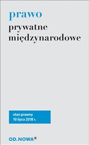 Bild von Prawo prywatne międzynarodowe