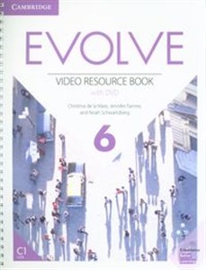 Obrazek Evolve 6 Video Resource Book with DVD