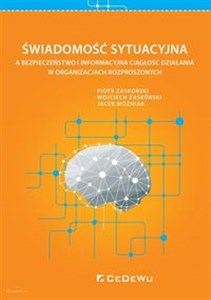 Obrazek Świadomość sytuacyjna a bezpieczeństwo i informacyjna ciągłość działania w organizacjach rozproszonych