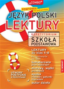 Bild von Język polski lektury. Repetytorium szkoła podstawowa lektury do klas 4-8