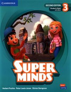 Bild von Super Minds 3 Student's Book with eBook British English