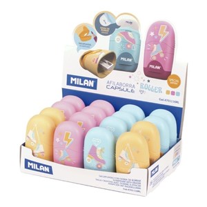 Bild von Temperówko - gumka Capsule Roller (16szt) MILAN