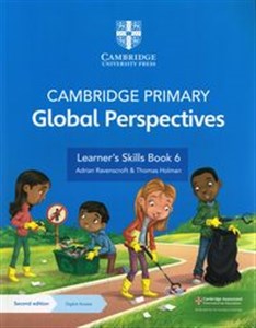 Obrazek Cambridge Primary Global Perspectives Learner's Skills Book 6 with Digital Access