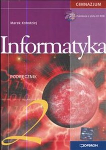 Obrazek Informatyka 2 Podręcznik z płytą CD Gimnazjum