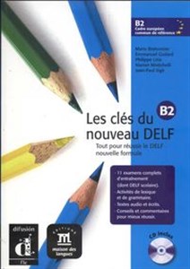Obrazek Les clés du nouveau DELF B2 + CD