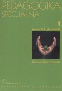 Obrazek Pedagogika specjalna Tom 1 Podręcznik akademicki