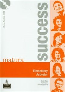Bild von Matura Success Elementary Activator z płytą CD