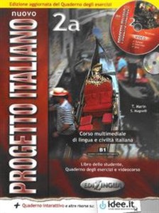 Bild von Nuovo Progetto Italiano 2A Podręcznik + ćwiczenia + płyta DVD + płyta CD