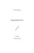 Księga Pod... - Edmond Jabes -  Książka z wysyłką do Niemiec 