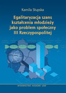 Bild von Egalitaryzacja szans kształcenia młodzieży jako problem społeczny III Rzeczypospolitej