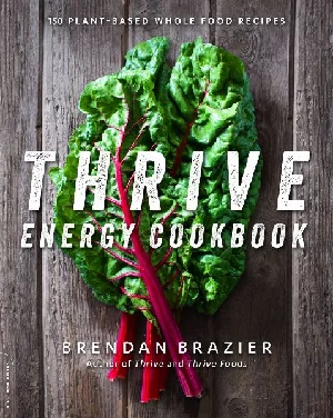 Bild von BRAZIER, B: THRIVE ENERGY COOKBOOK