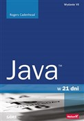 Książka : Java w 21 ... - Rogers Cadenhead