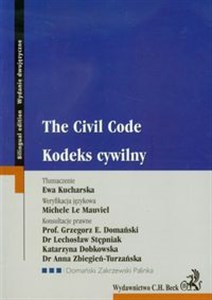 Bild von Kodeks cywilny The Civil Code Wydanie dwujęzyczne