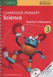 Obrazek Cambridge Primary Science Teacher’s Resource 3 + CD
