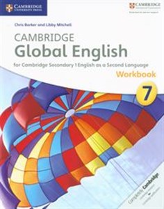 Obrazek Cambridge Global English 7 Workbook