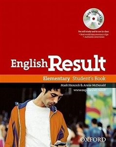 Obrazek English Result Elementary SB PK (DVD)