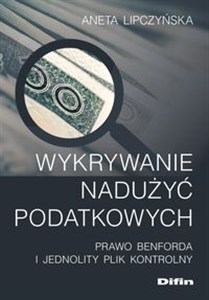 Bild von Wykrywanie nadużyć podatkowych Prawo Benforda i Jednolity Plik Kontrolny