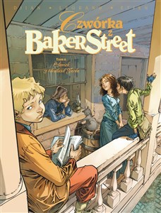 Obrazek Czwórka z Baker Street Tom 6 Człowiek ze Scotland Yardu