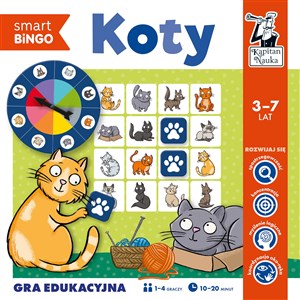 Bild von Koty Smart bingo Gra edukacyjna