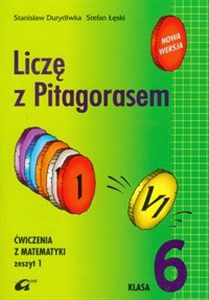 Obrazek Liczę z Pitagorasem 6 ćwiczenia zeszyt 1