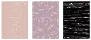 Bild von Zeszyt A4/60K kratka Metallic rose gold (5szt)