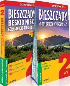 Bild von Bieszczady Beskid Niski Góry Sanocko-Turczańskie 2w1