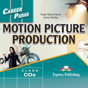 Obrazek [Audiobook] CD audio Motion Picture Production Career Paths Class