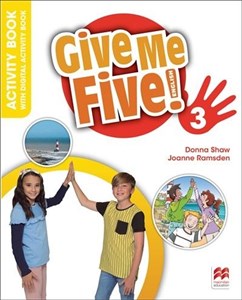 Bild von Give Me Five! 3 Activity Book + kod online w.2023