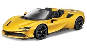 Bild von Ferrari SF90 Spider Gold BBURAGO