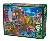 Zeige Details für Puzzle 1000 Przytulna ulica G3 Książka : Puzzle 100...