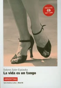 Obrazek La vida es un tango + CD B1. Argentina